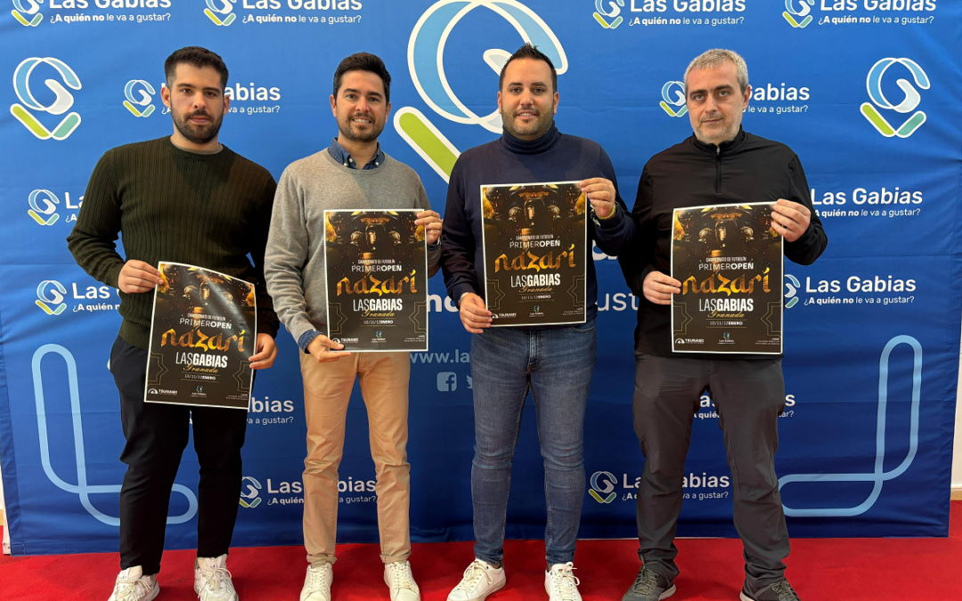 Más de 400 participantes de todo el país disputarán en Las Gabias el mayor torneo de futbolín de la provincia