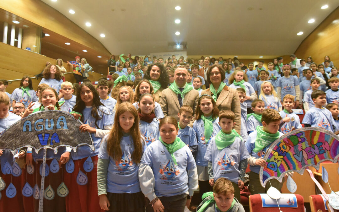 Diputación celebra el Día Mundial de la Infancia con actividades para escolares de la provincia