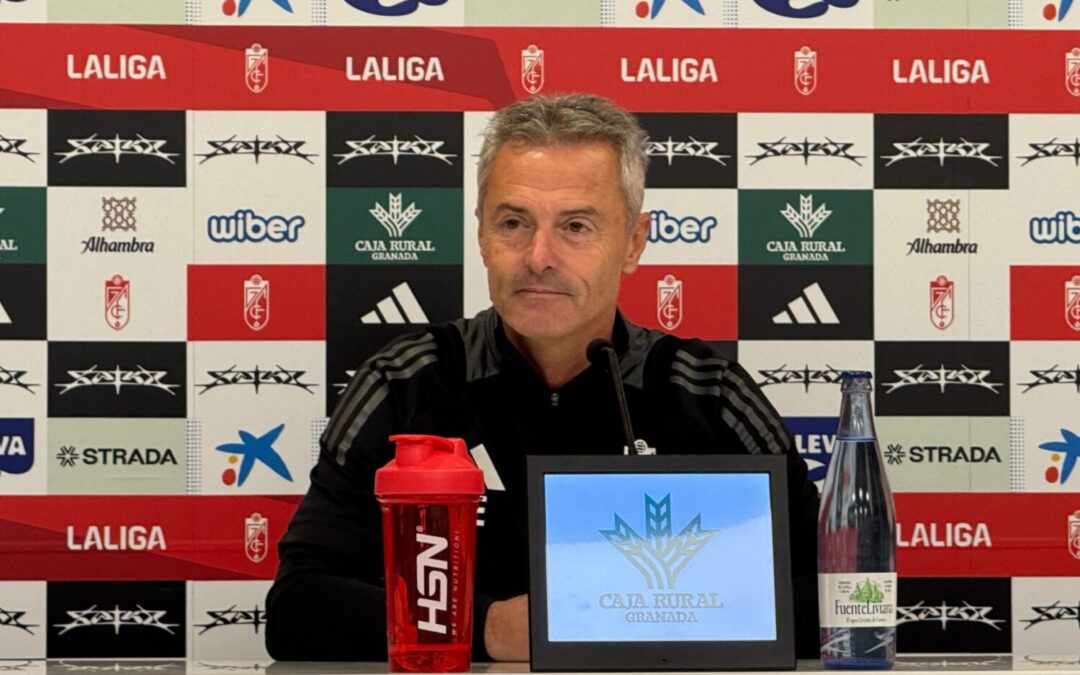 Fran Escribá: "Mi única preocupación es ganar al Almería"