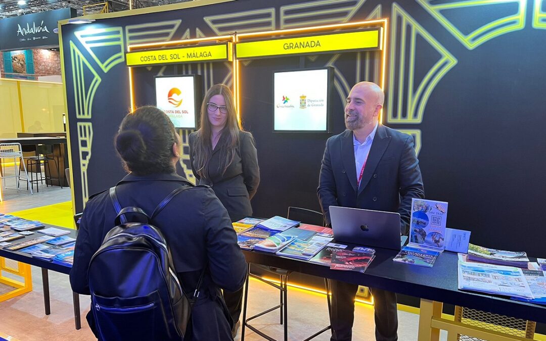 Granada refuerza su estrategia conectividad aérea internacional en la World Travel Market de Londres