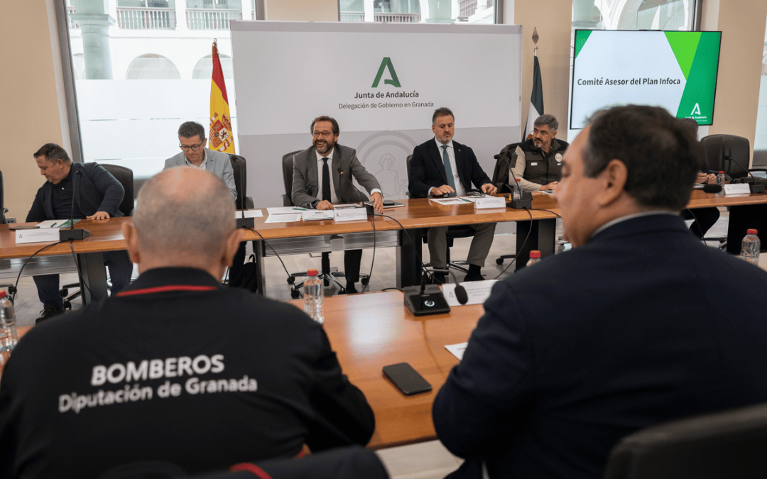 El periodo de alto riesgo de incendios termina con 775 hectáreas quemadas en la provincia de Granada
