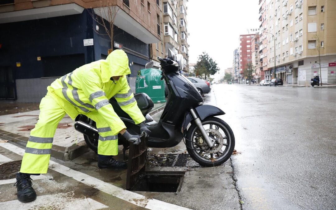 La Aemet desactiva el aviso rojo en la provincia de Málaga y solo Antequera mantiene el nivel amarillo
