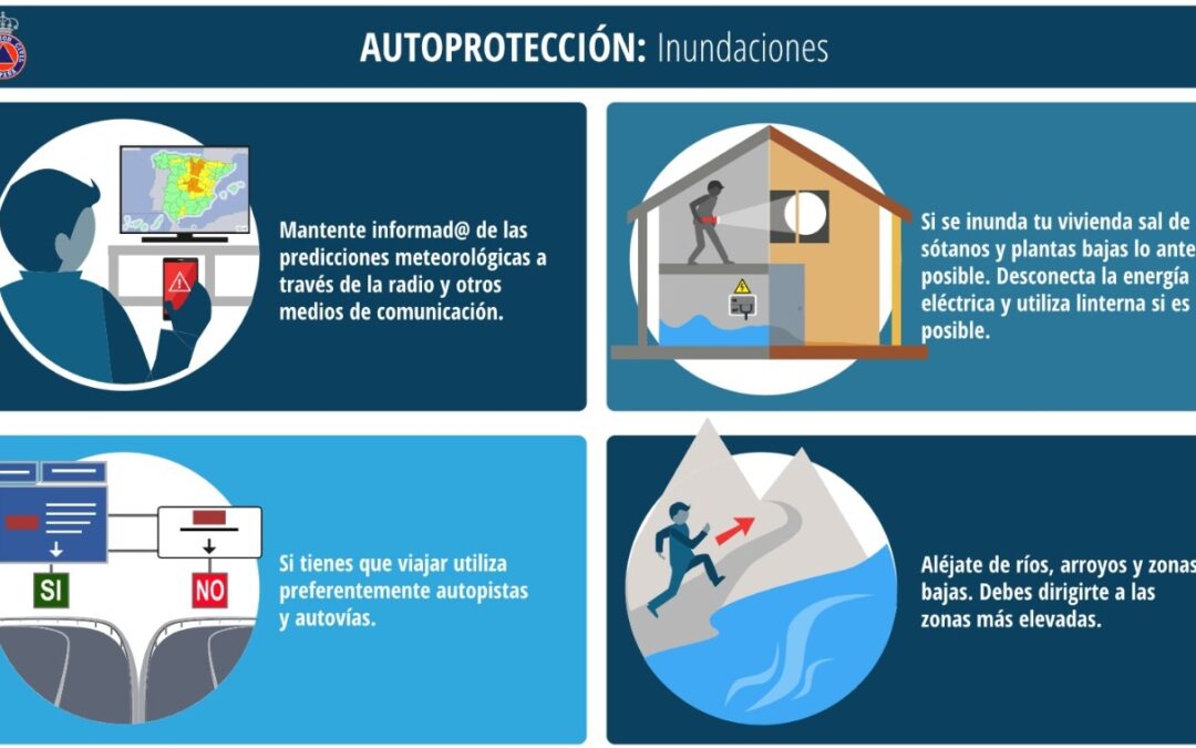 Granada activa el Plan Territorial de Emergencias en fase de prealerta por inundaciones