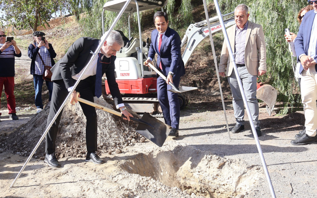 La Junta arranca la construcción de la nueva sede judicial de Órgiva que será emblema de la Alpujarra