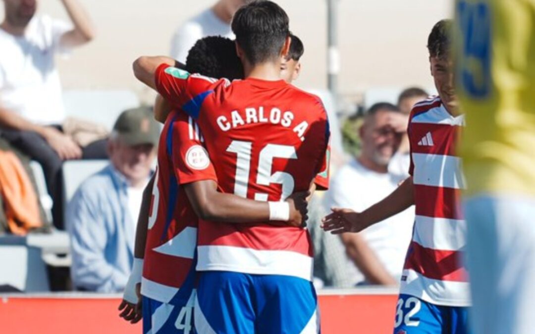 Goleada del Recreativo Granada en el duelo de filiales ante el Cádiz Mirandilla (3-0)