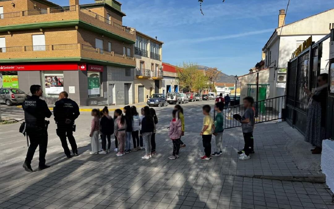 Podemos Iznalloz insiste en la ausencia de Policía Local en el municipio