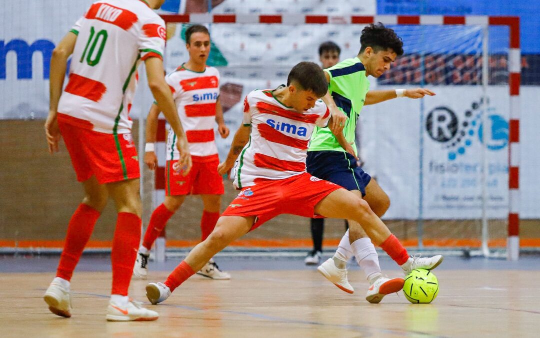 El Sima Granada FS se topa con el muro defensivo del Virgili (4-2)