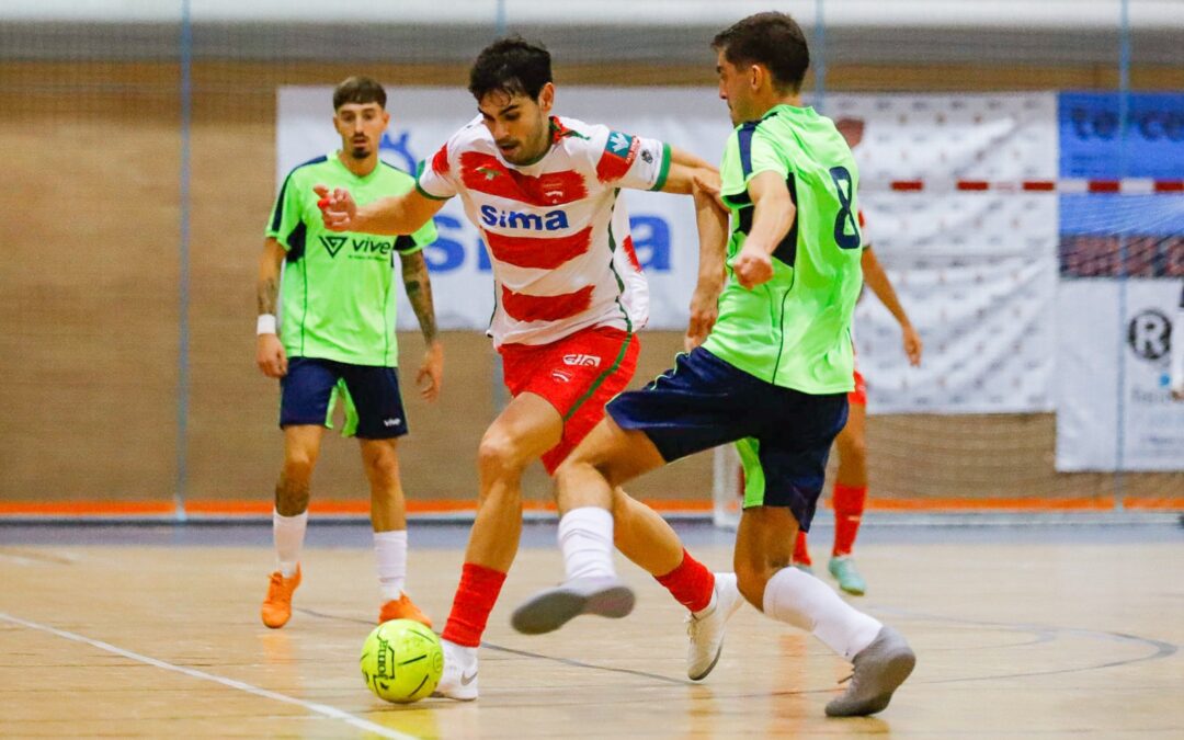 Un Sima que no para de remar no puede con la pólvora del Malacitano (4-8)