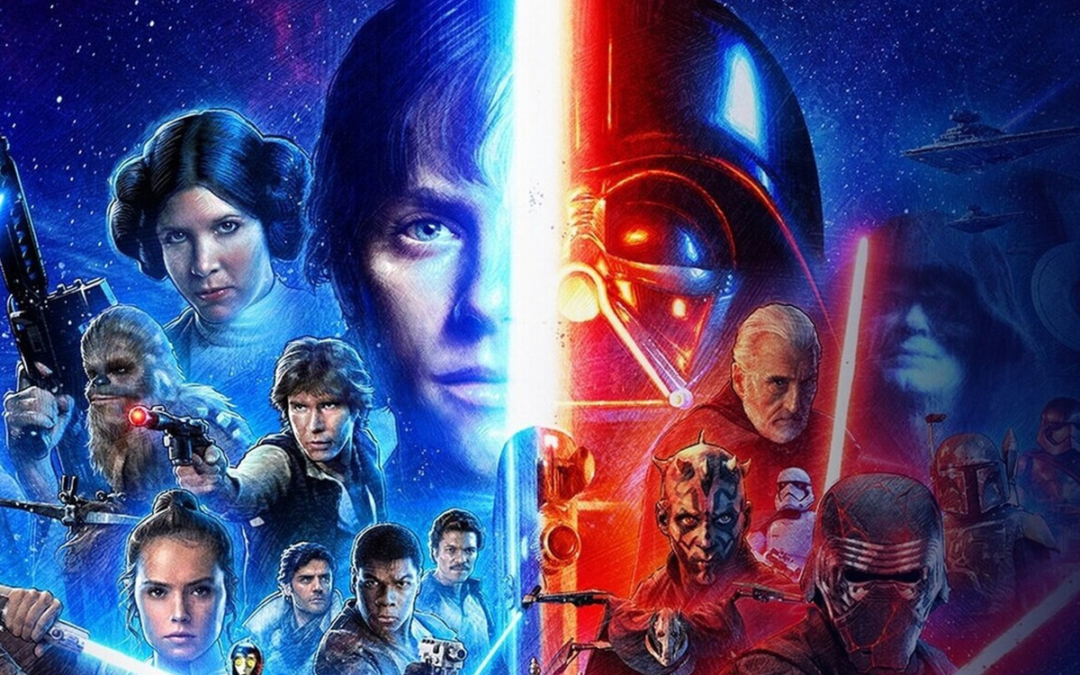 Este es el orden cronológico en el que ver todas las películas y series de Star Wars