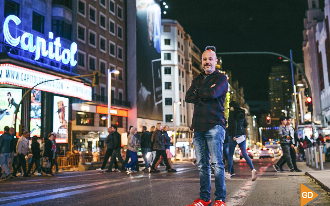 Sergio de la Puente, nominado al Goya a Mejor Banda Sonora: "Voy a ir andando desde casa a la gala"