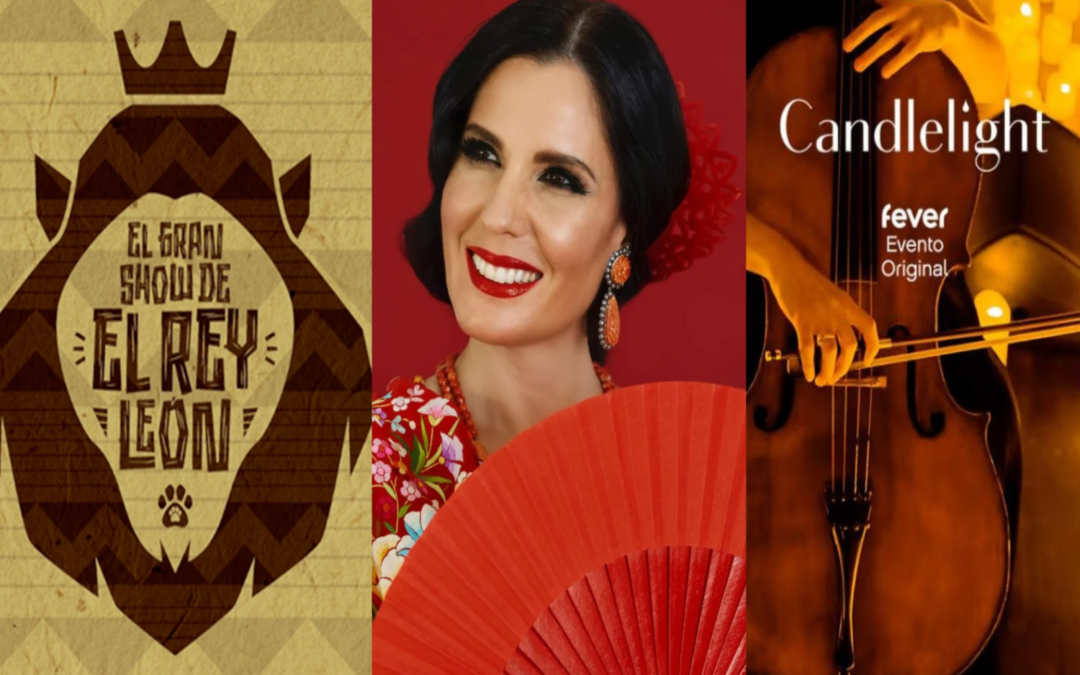 Diana Navarro, Candlelight y el Rey León, estrellas de la agenda cultural navideña