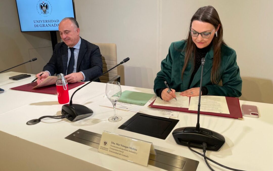 La UGR y la Asociación de voluntarios de CaixaBank se unen para promover la lectura en niños socialmente vulnerables