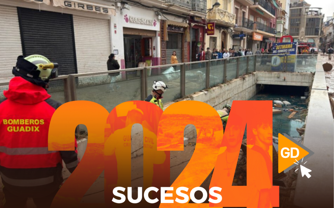 Resumen de 2024 | El corazón de Granada y toda España sufren la DANA de Valencia
