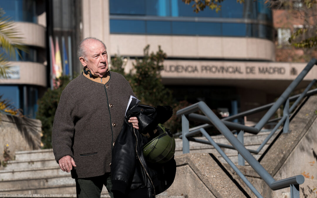 Rodrigo Rato, condenado a 4 años 9 meses de cárcel por defraudar a Hacienda y blanqueo