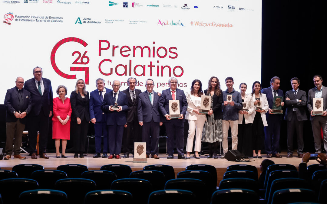 Los Premios Galatino, una oda al patrimonio turístico granadino