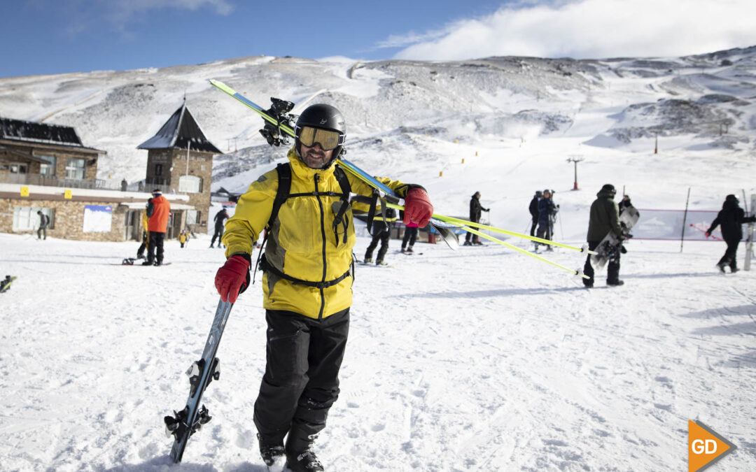 La estación de Sierra Nevada finaliza el año con un 65% de ocupación