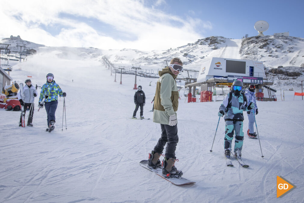 Apertura de temporada de esquí en Sierra Nevada
