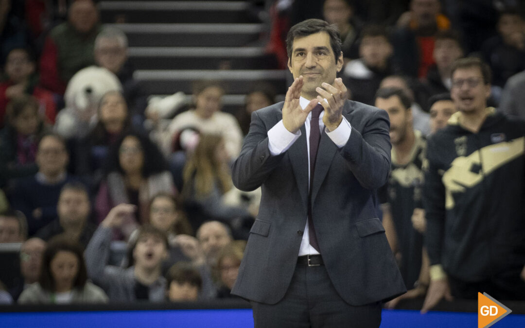 Pablo Pin: "El equipo ha mostrado un carácter muy duro"