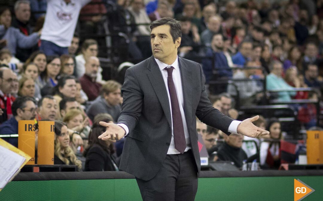 Pablo Pin sobre UCAM: "Necesitan esta victoria para tener sus opciones de Copa"