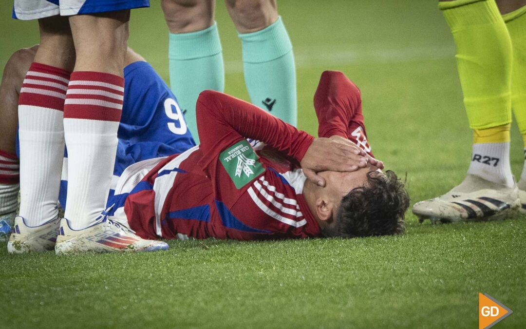 El Granada confirma la lesión muscular de Rodelas
