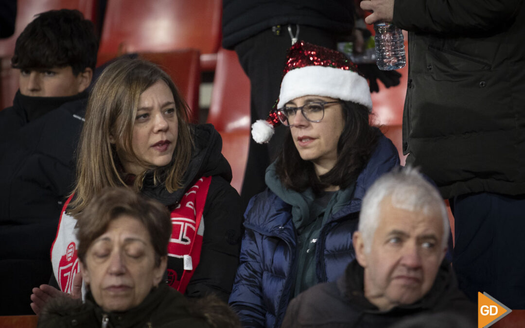 Galería | Encuéntrate en la grada de Los Cármenes durante el Granada CF - Cartagena