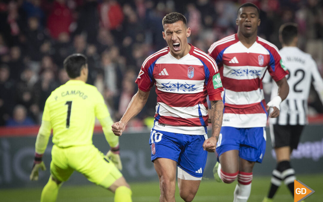 Galería | El partido entre el Granada CF y el Cartagena, en imágenes