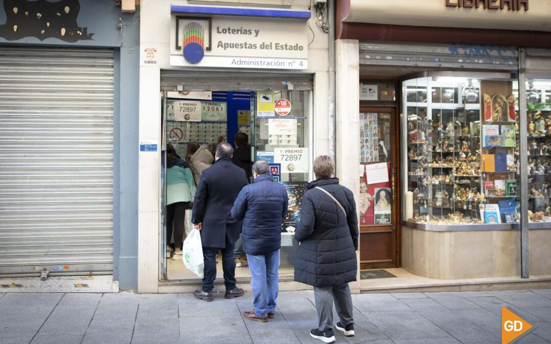 Granada, cuarta provincia andaluza que más gasta en el sorteo de El Niño