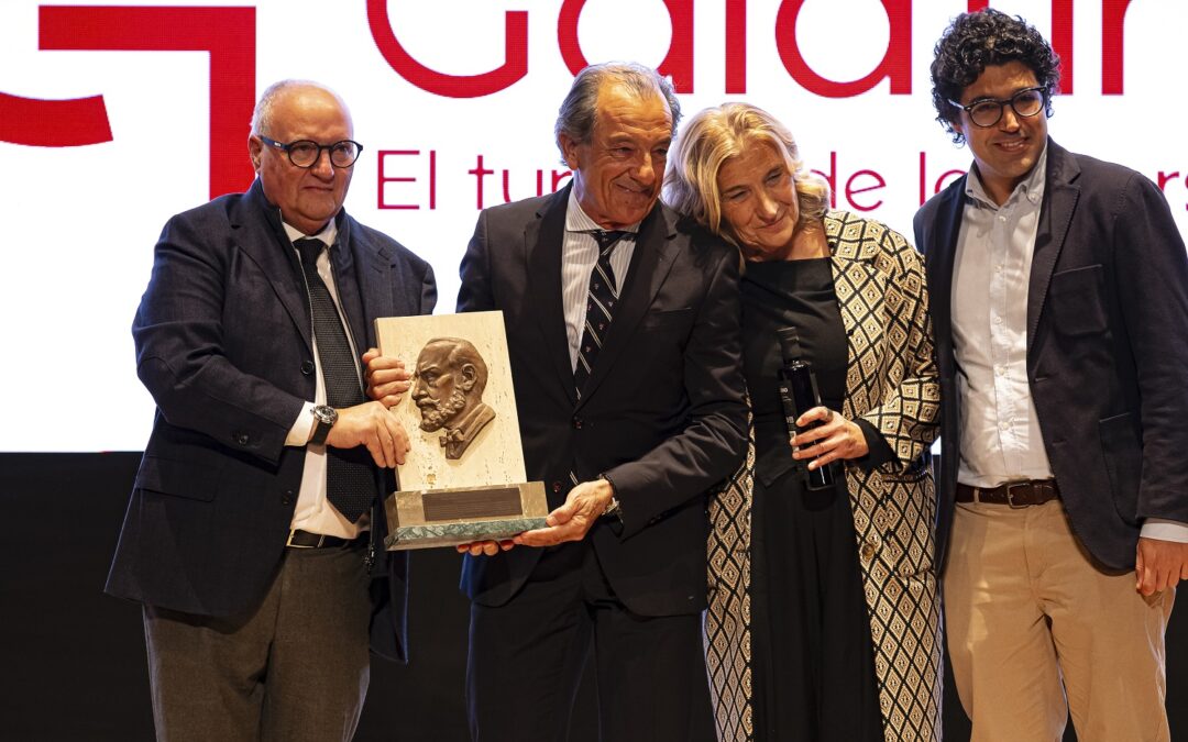 Galería | Las imágenes de los galardonados en los Premios Galatino de la Federación de Hostelería de Granada