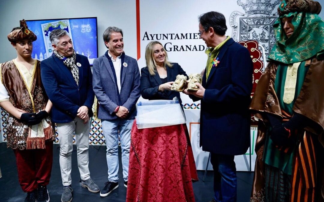 El Heraldo Real llegará a Granada con un amplio cortejo de más de 400 personas