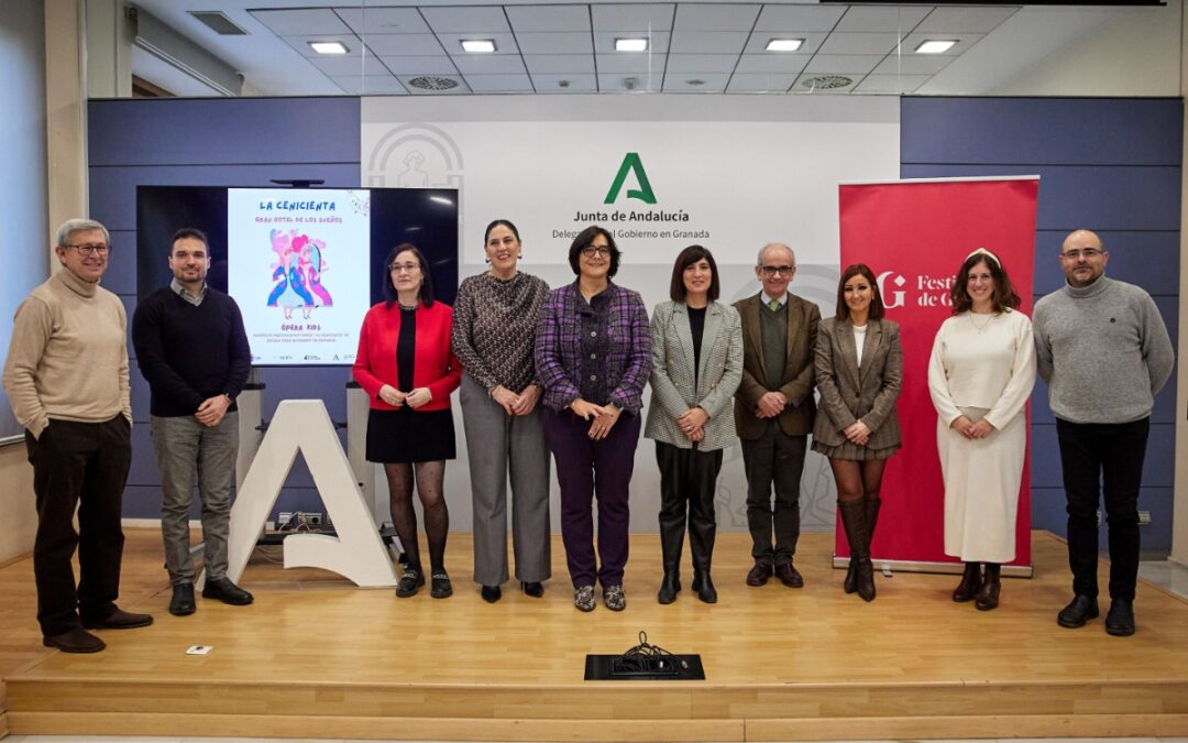 El Festival de Música y Danza llevará la ópera a las aulas granadinas