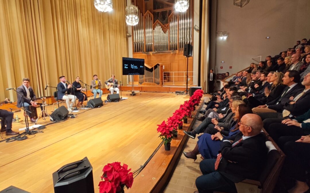 Cámara Granada y la CGE dan un concierto solidario por los afectados por la DANA