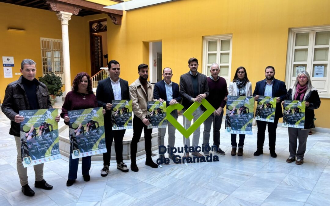 Granada acogerá el SuperCampeonato de Andalucía de BTT