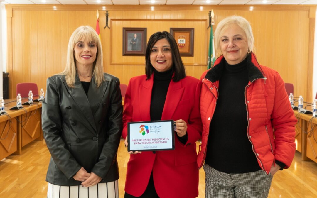 Armilla aprueba un presupuesto histórico de más de 25 millones de euros para 2025