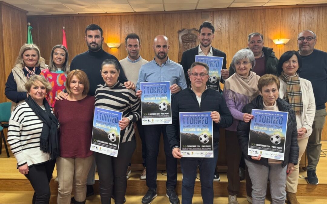 Pinos Puente celebrará un torneo de fútbol contra el cáncer