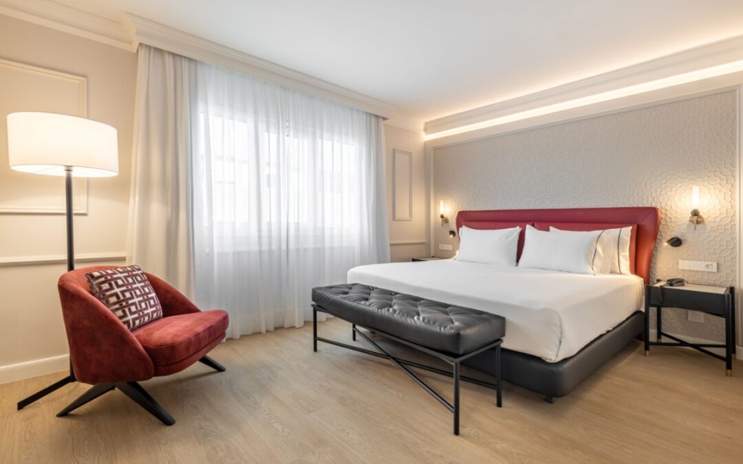 La cadena hotelera Eurostars Company reabre el emblemático hotel San Antón de Granada