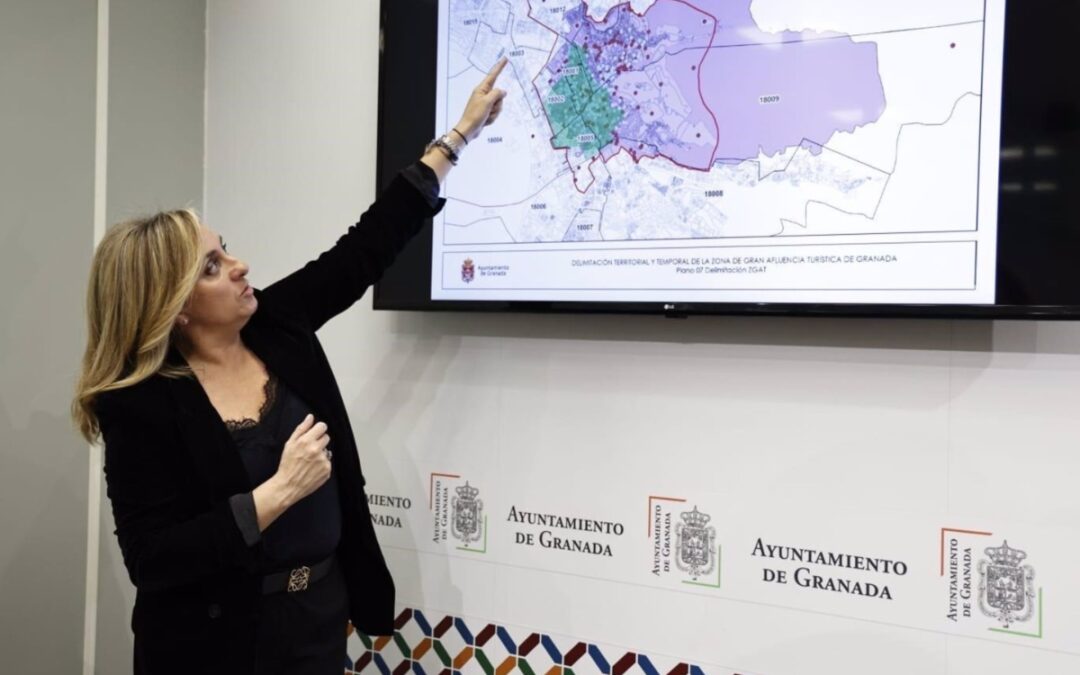 Granada plantea reducir su Zona de Gran Afluencia Turística al centro y Palacio de Congresos