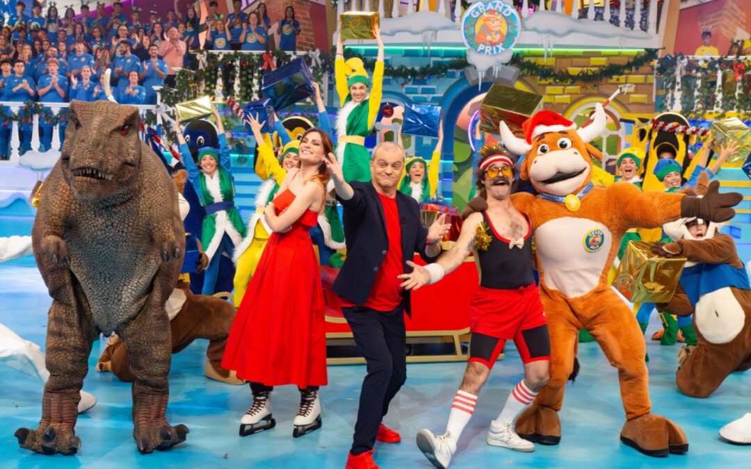 El Grand Prix vuelve a la pantalla por Navidad con los ganadores de Alfacar