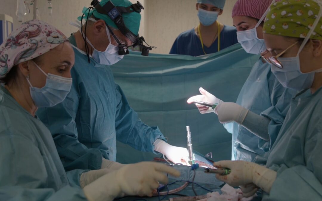 Reconstrucción en 3D: la novedosa técnica del Clínico San Cecilio en la cirugía compleja de columna