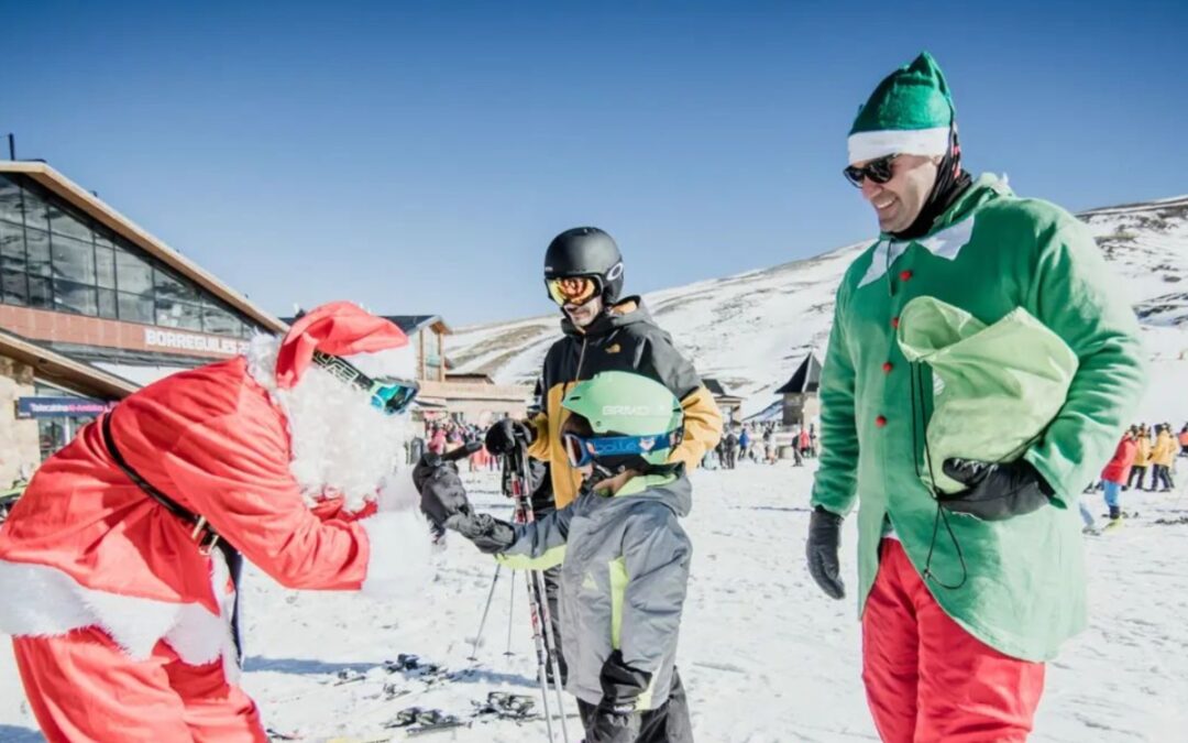 La Navidad llega a Sierra Nevada con una programación especial