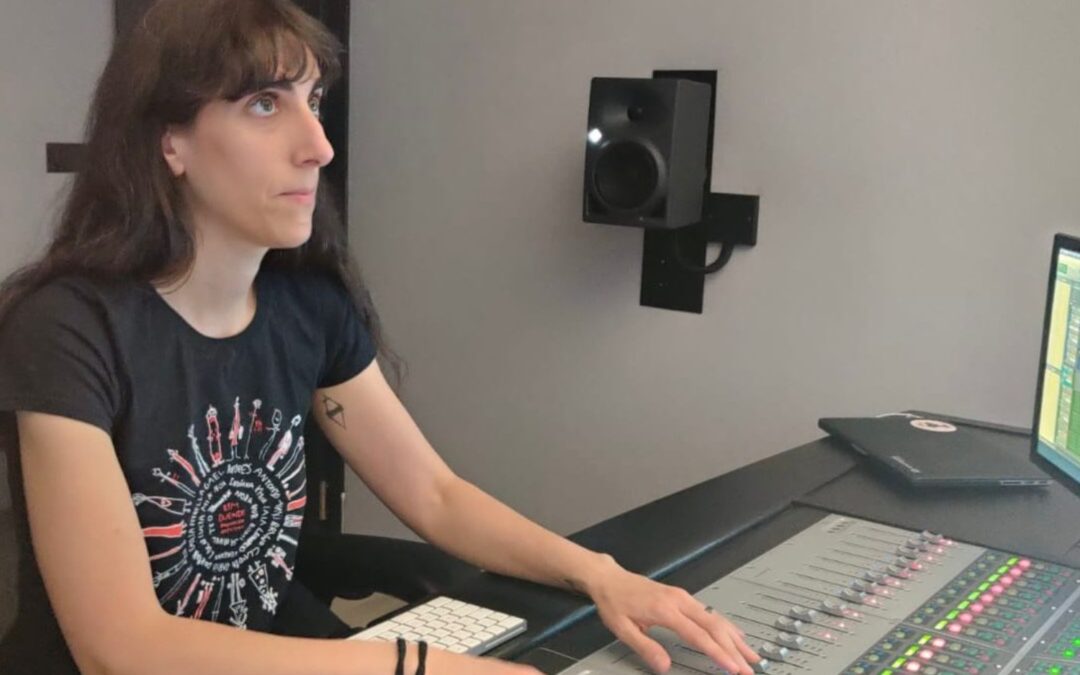 Mayte Cabrera: "Me parece increíble que la primera vez que me nominan a un Goya sea doble y encima en Granada"
