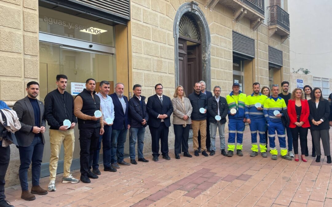 La Mancomunidad de la Costa Tropical homenajea a los voluntarios de Aguas y Servicios en la DANA de Valencia