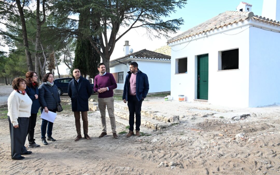 La Finca Los Morales de Diputación en Huéscar contará con un Aula de la Naturaleza que creará empleo estable