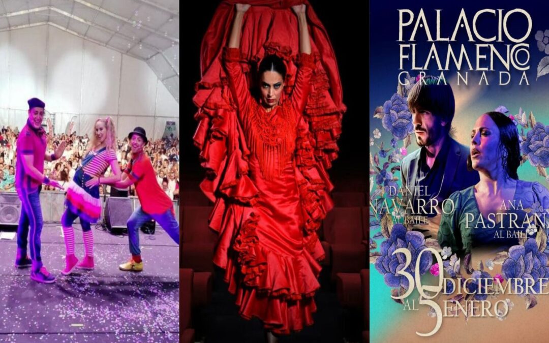 Mucho flamenco, 'Pica-Pica' y fiesta para la primera agenda cultural del año