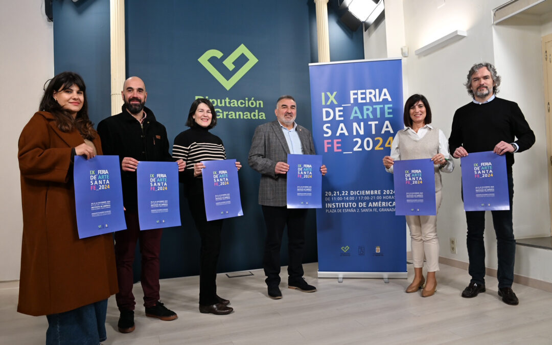 La Feria de Arte de Santa Fe reúne a 25 artistas locales