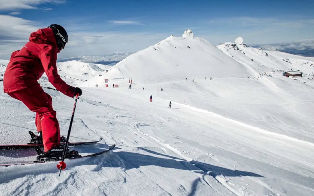 Sierra Nevada recibe casi 12.000 personas entre Nochebuena y Navidad
