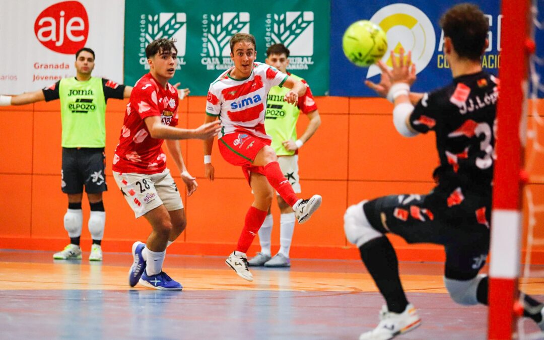 El Sima Granada busca resurgir ante el Córdoba Futsal Patrimonio