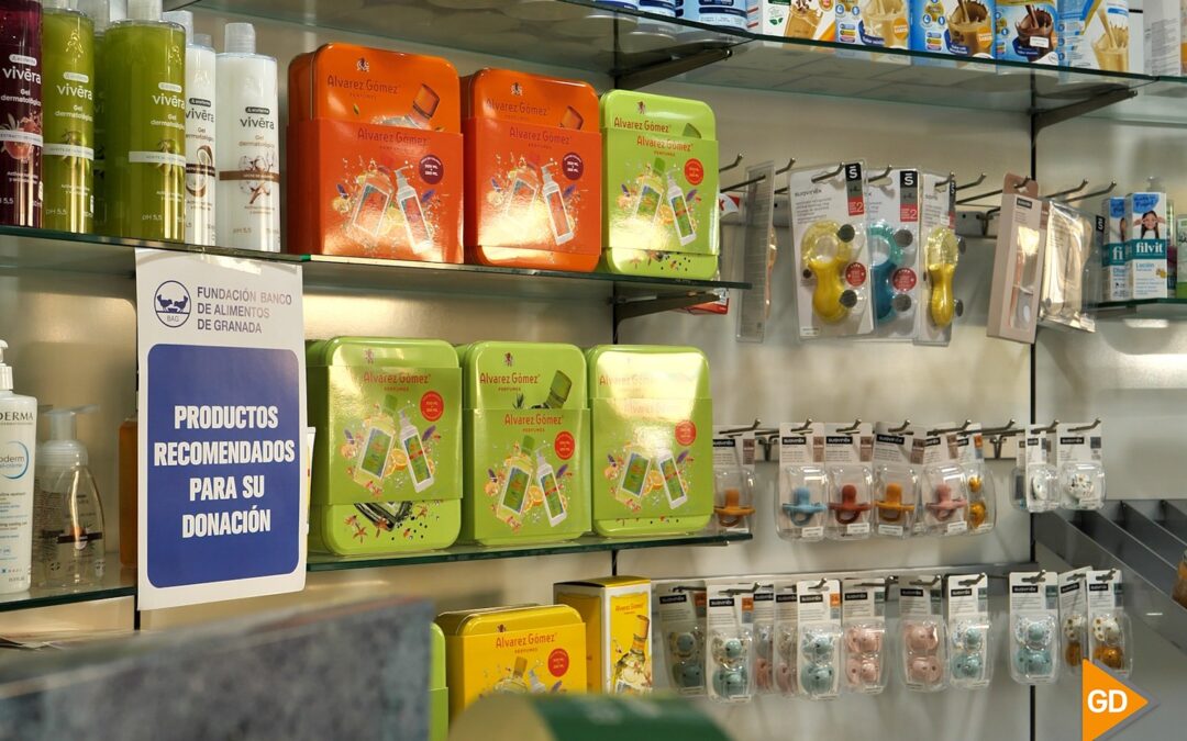 El Colegio de Farmacéuticos y el Banco de Alimentos organizan una recogida de productos de higiene personal