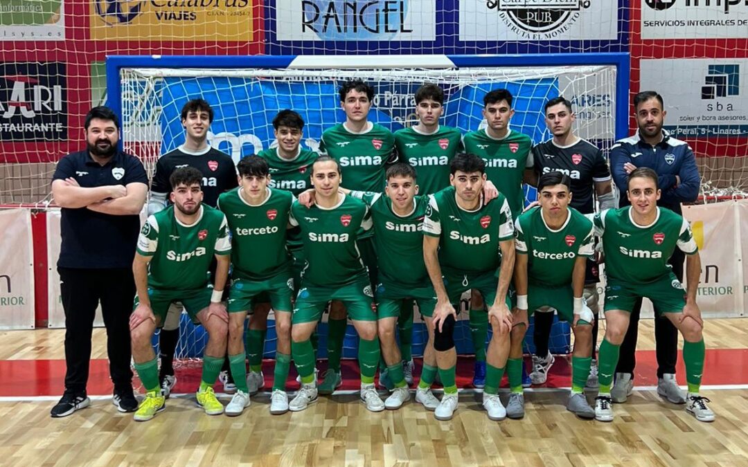 El Sima Granada cierra el año en descenso tras caer derrotado ante el Mengíbar (5-1)