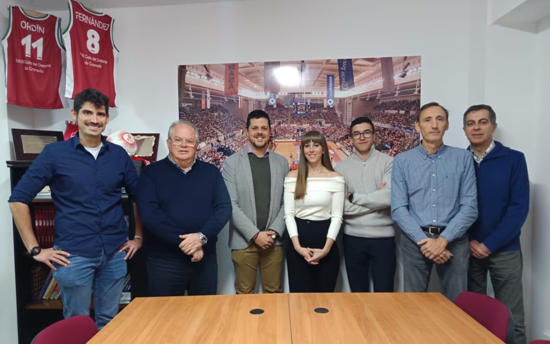 Noelia Gómez, nueva presidenta de la Asociación Granadina de Periodistas Deportivos