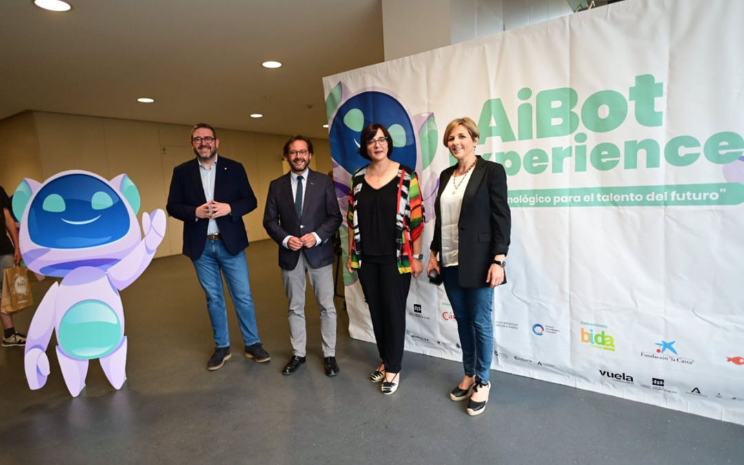 Más de 360 escolares granadinos vivirán una inmersión tecnológica en la III AiBot Experience